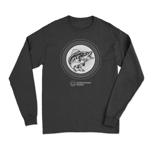 Fishing Vintage Men Long Sleeve Shirt