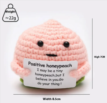 Potato Crocheted–handcrafted